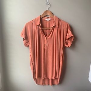 Madewell Central Drapey Shirt